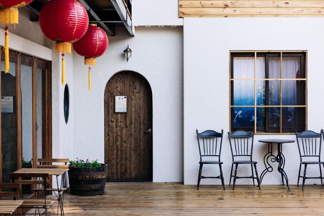 Zhou Ye Cottage Саньї Екстер'єр фото