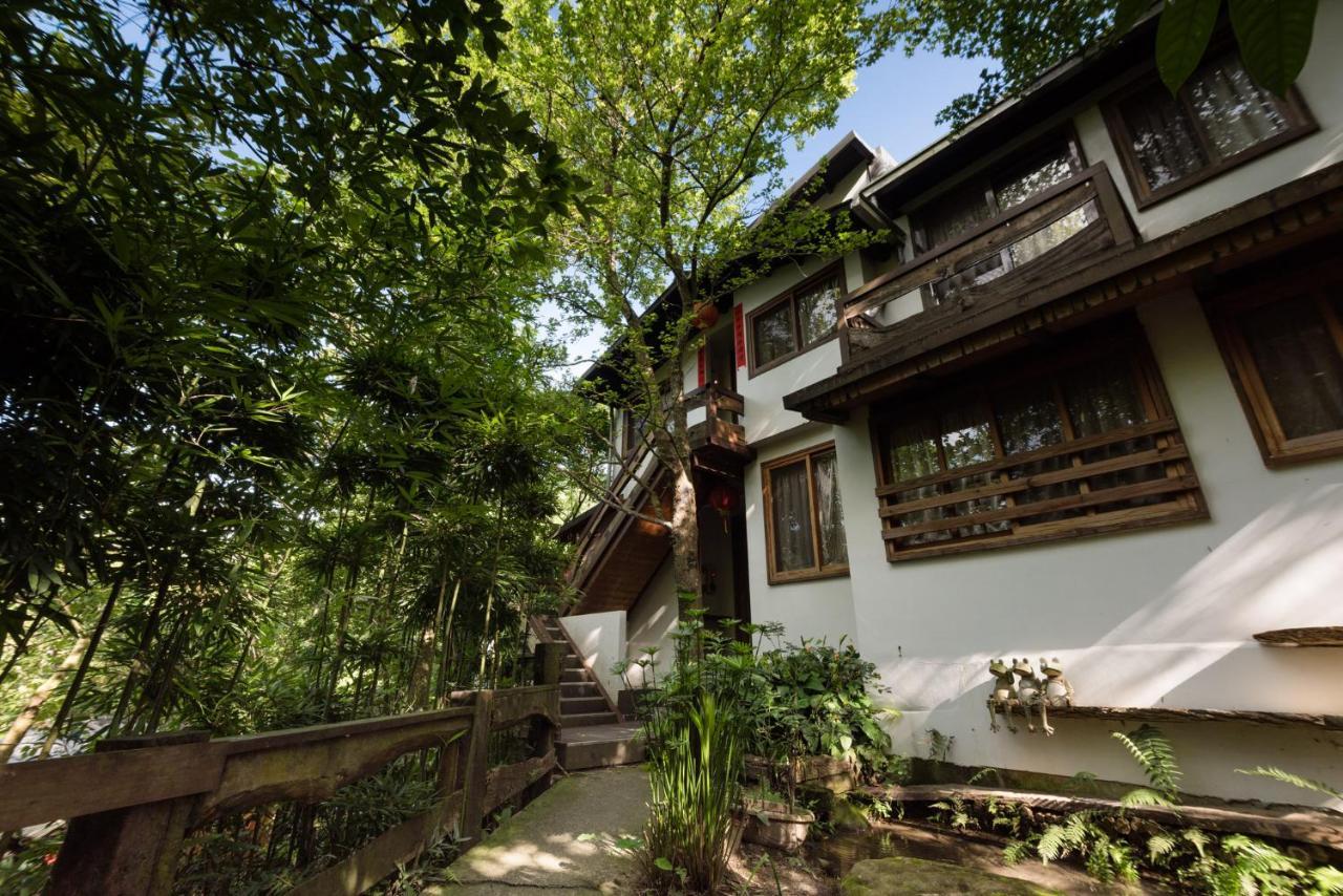 Zhou Ye Cottage Саньї Екстер'єр фото