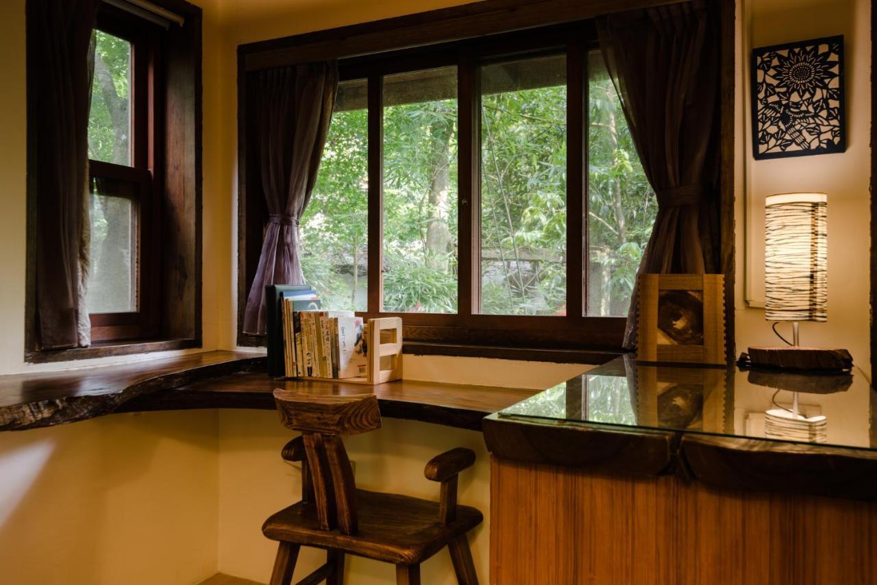 Zhou Ye Cottage Саньї Екстер'єр фото